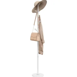 vidaXL Decoración-Perchero de hierro con recubrimiento en polvo 175 cm
