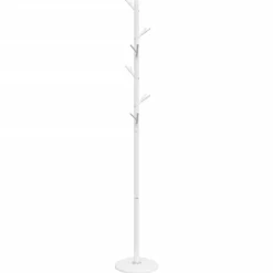 vidaXL Decoración-Perchero de hierro con recubrimiento en polvo 175 cm