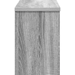 vidaXL Estanterías-Perchero de pared con estante 50 x 20 x 30 cm