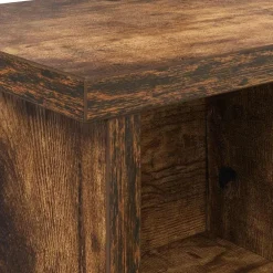 vidaXL Estanterías-Perchero de pared con estante 50 x 16 x 26 cm