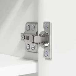vidaXL Perchero de pared 50 x 20 x 30 cm Madera de ingeniería White Best