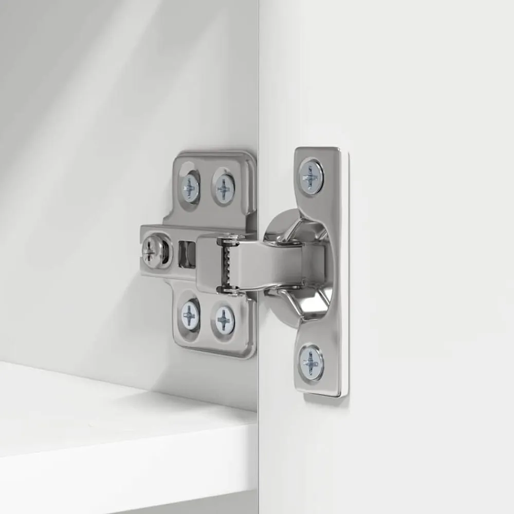 vidaXL Perchero de pared 50 x 20 x 30 cm Madera de ingeniería White Best