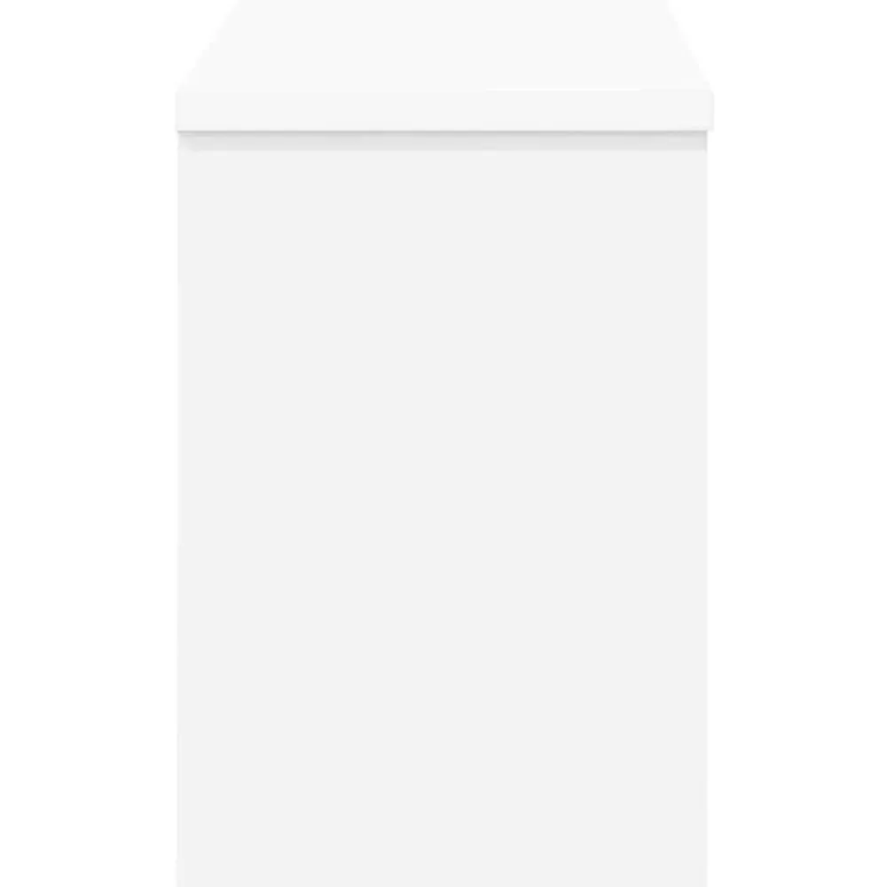 vidaXL Perchero de pared 50 x 20 x 30 cm Madera de ingeniería White Best