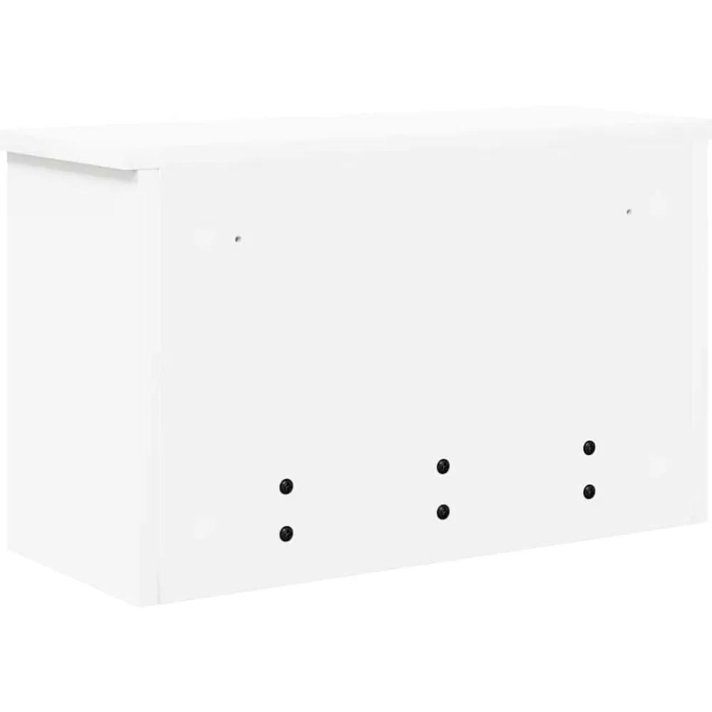 vidaXL Perchero de pared 50 x 20 x 30 cm Madera de ingeniería White Best