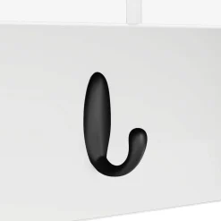 vidaXL Perchero de pared 50 x 20 x 30 cm Madera de ingeniería White Best