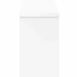 vidaXL Perchero de pared 50 x 16 x 26 cm Madera de ingeniería White Sale
