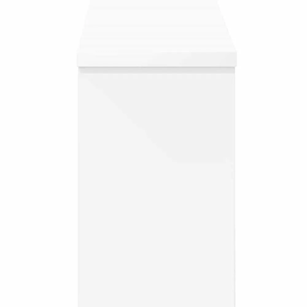 vidaXL Perchero de pared 50 x 16 x 26 cm Madera de ingeniería White Sale