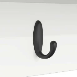 vidaXL Perchero de pared 50 x 16 x 26 cm Madera de ingeniería White Sale