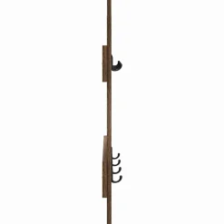 vidaXL Estanterías-Perchero de pared 60 x 3 x 82 cm