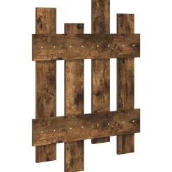 vidaXL Estanterías-Perchero de pared 60 x 3 x 82 cm