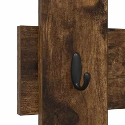 vidaXL Estanterías-Perchero de pared 60 x 3 x 82 cm