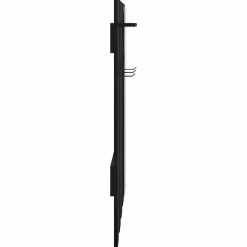 vidaXL Estanterías-Perchero de pared con espejo 100 x 10 x 100 cm