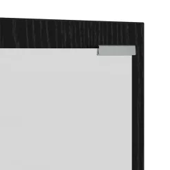 vidaXL Estanterías-Perchero de pared con espejo 100 x 10 x 100 cm