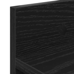 vidaXL Estanterías-Perchero de pared 80 x 10,5 x 18 cm