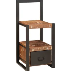 vidaXL Productos Del Hogar-Perchero 40 x 40 x 90 cm Madera sólida recuperada