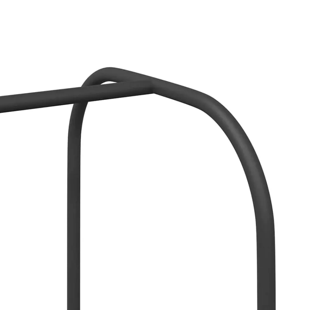 vidaXL Productos Del Hogar-Perchero para ropa Roble Marrón 100 x 44 x 160 cm