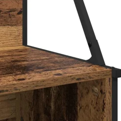 vidaXL Productos Del Hogar-Perchero para ropa con estante 100 x 41 x 184 cm