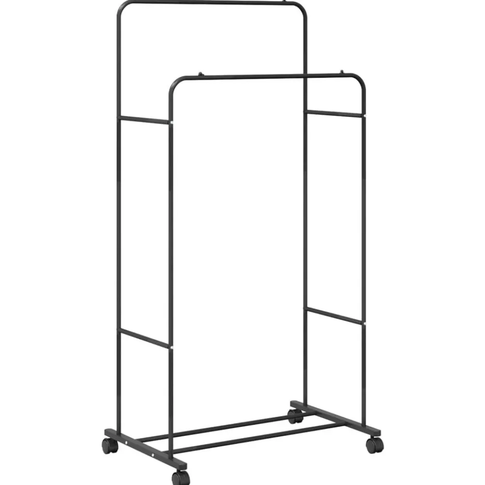 vidaXL Productos Del Hogar-Perchero para ropa Liso 80 x 53 x 156 cm