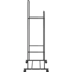 vidaXL Productos Del Hogar-Perchero para ropa Liso 80 x 53 x 156 cm