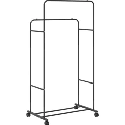 vidaXL Productos Del Hogar-Perchero para ropa Liso 80 x 53 x 156 cm
