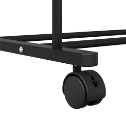 vidaXL Productos Del Hogar-Perchero para ropa Liso 80 x 53 x 156 cm