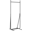 vidaXL Perchero para ropa Negro 62 x 48 x 158 cm Acero Clearance