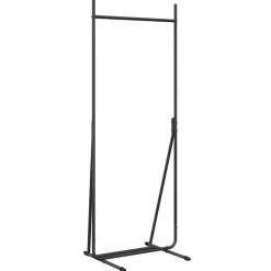 vidaXL Perchero para ropa Negro 62 x 48 x 158 cm Acero Clearance