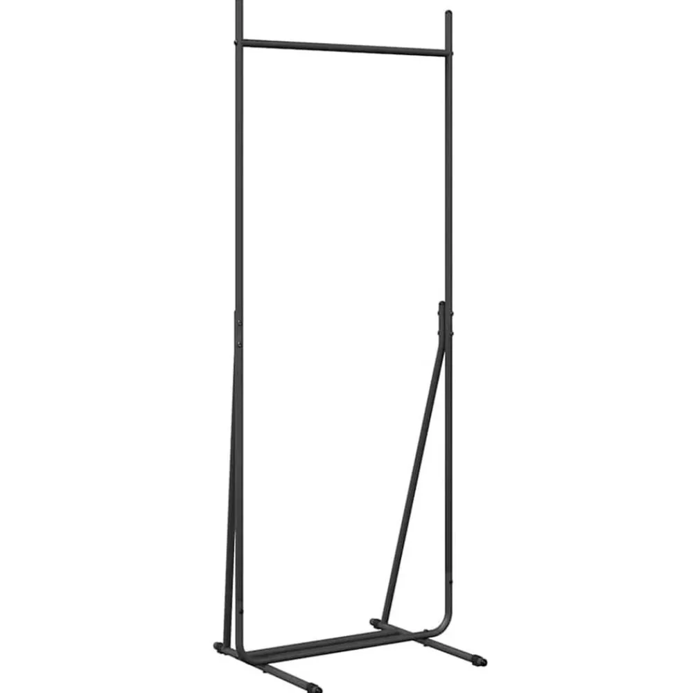 vidaXL Perchero para ropa Negro 62 x 48 x 158 cm Acero Clearance