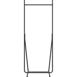 vidaXL Perchero para ropa Negro 62 x 48 x 158 cm Acero Clearance