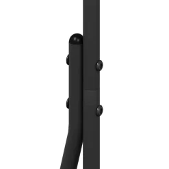 vidaXL Perchero para ropa Negro 62 x 48 x 158 cm Acero Clearance