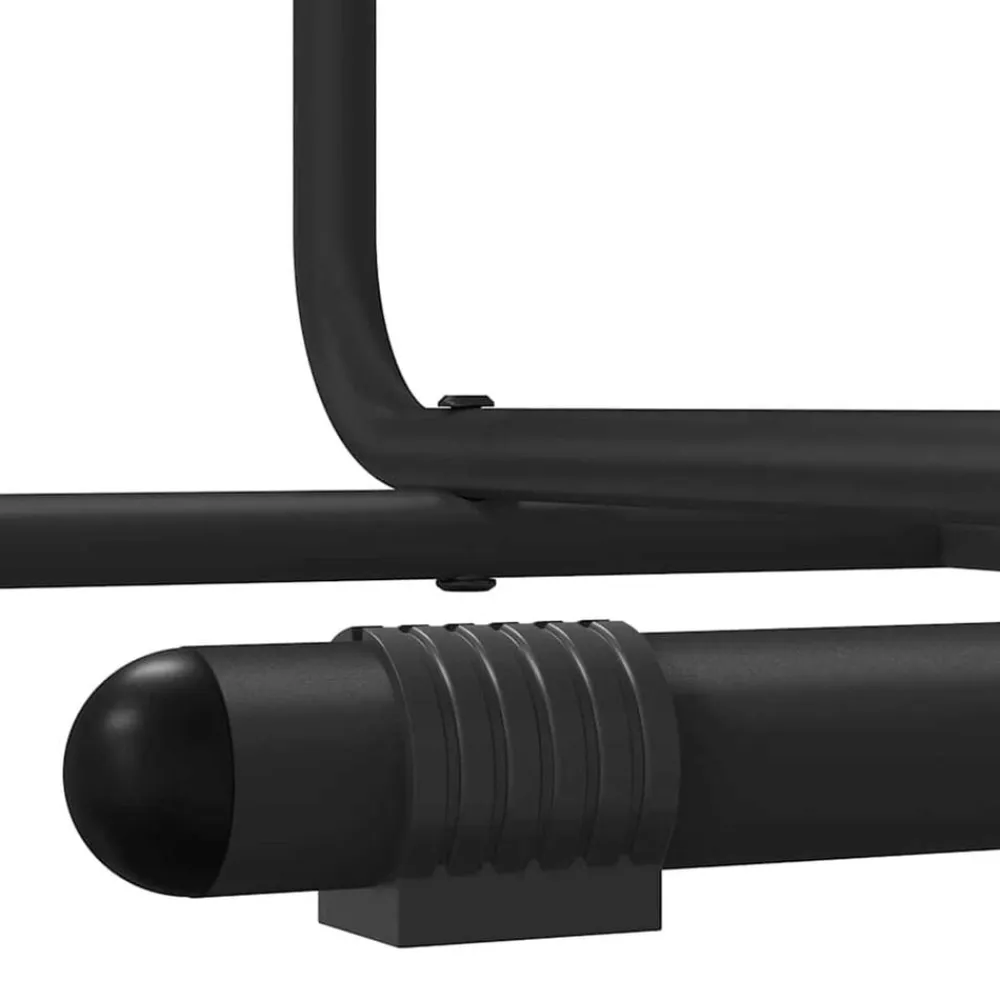 vidaXL Perchero para ropa Negro 62 x 48 x 158 cm Acero Clearance