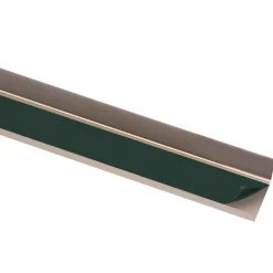 vidaXL Perfiles de peldaños forma de L 5 uds aluminio marrón 134 cm Marr&oacute;n Hot