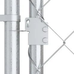 vidaXL Productos Para Mascotas-Perrera de exterior con toldo 382x192x225 cm