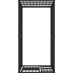 vidaXL Perrera de exterior de acero 1,84 m² Online