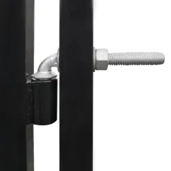 vidaXL Perrera de exterior con techo 300x150x210 cm Discount