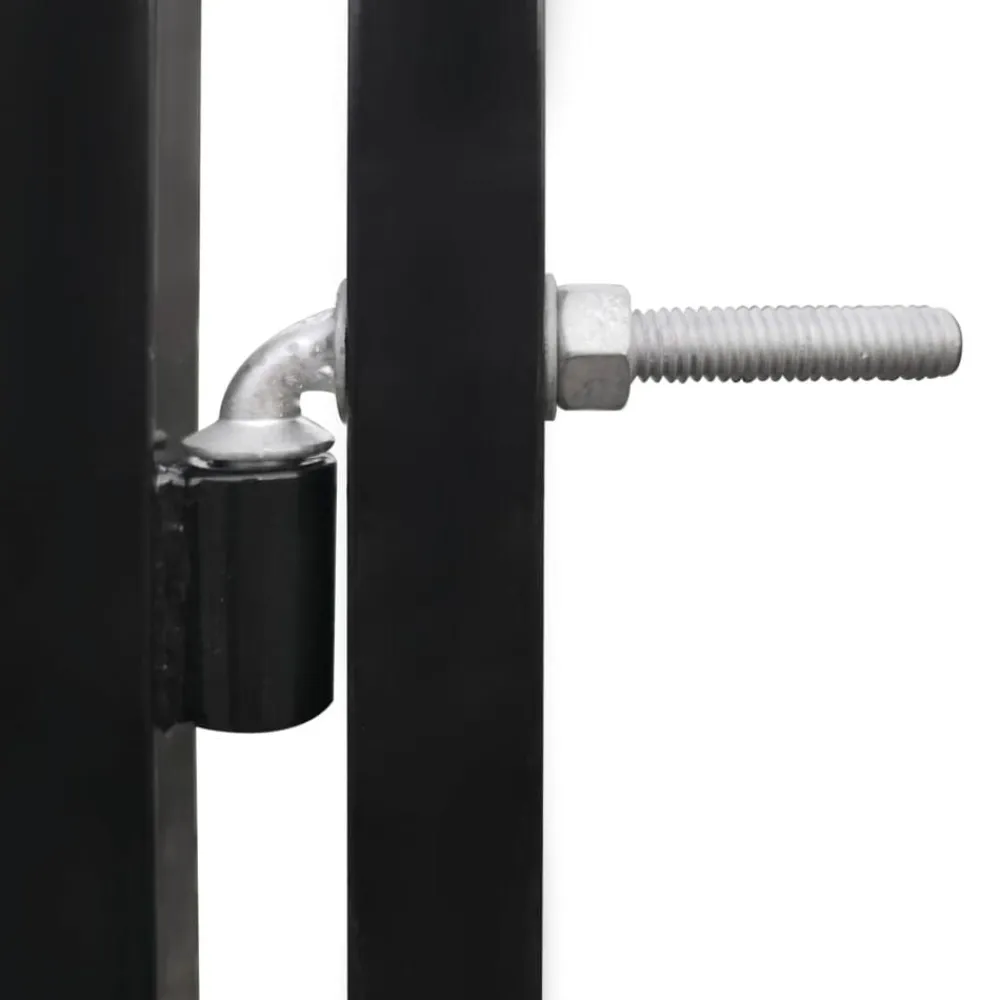 vidaXL Perrera de exterior con techo 300x150x210 cm Discount