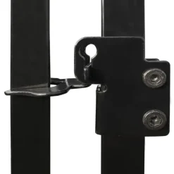 vidaXL Perrera de exterior con techo 300x150x210 cm Discount