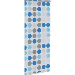 vidaXL Persiana enrollable de ducha círculos 80x240 cm Sale