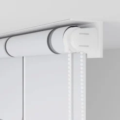 vidaXL Persiana enrollable de ducha cuadrados 80x240 cm New