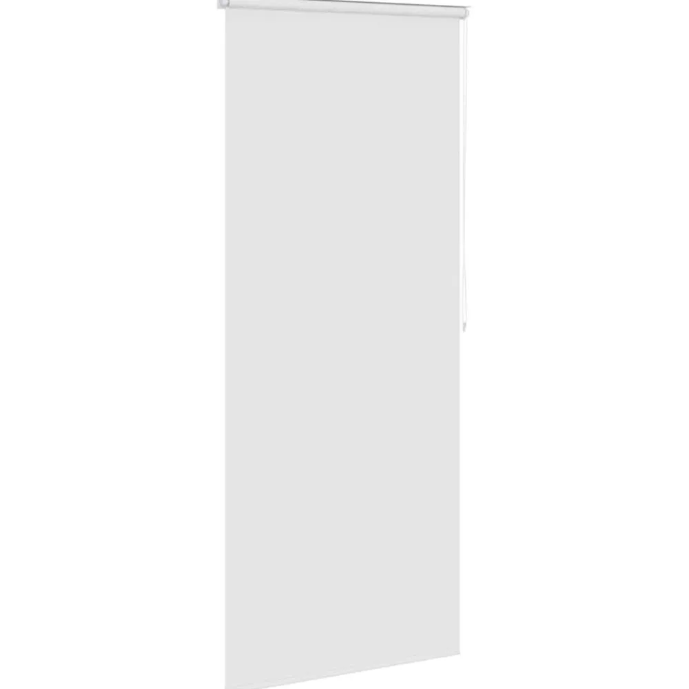 vidaXL Persiana enrollable de ducha blanco 80x240 cm Best