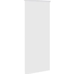 vidaXL Persiana enrollable de ducha blanco 80x240 cm Best