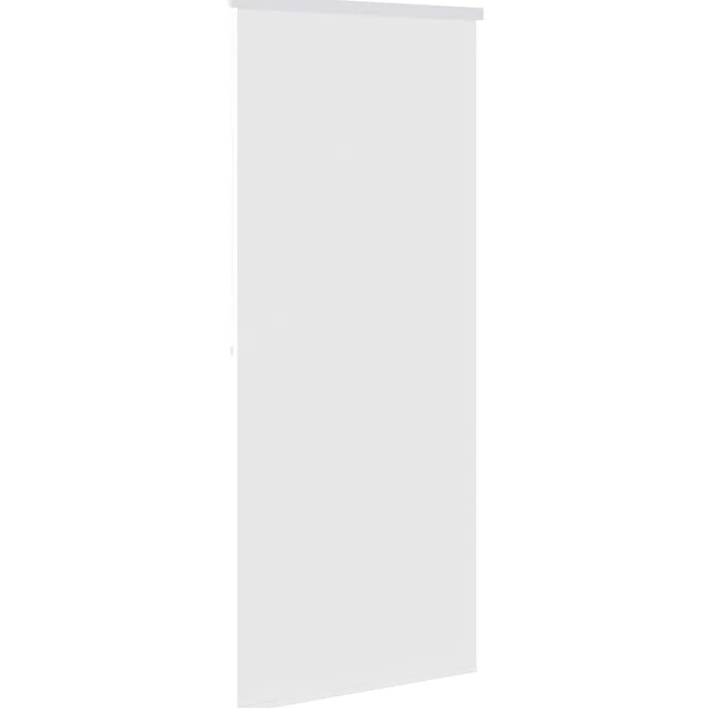 vidaXL Persiana enrollable de ducha blanco 80x240 cm Best