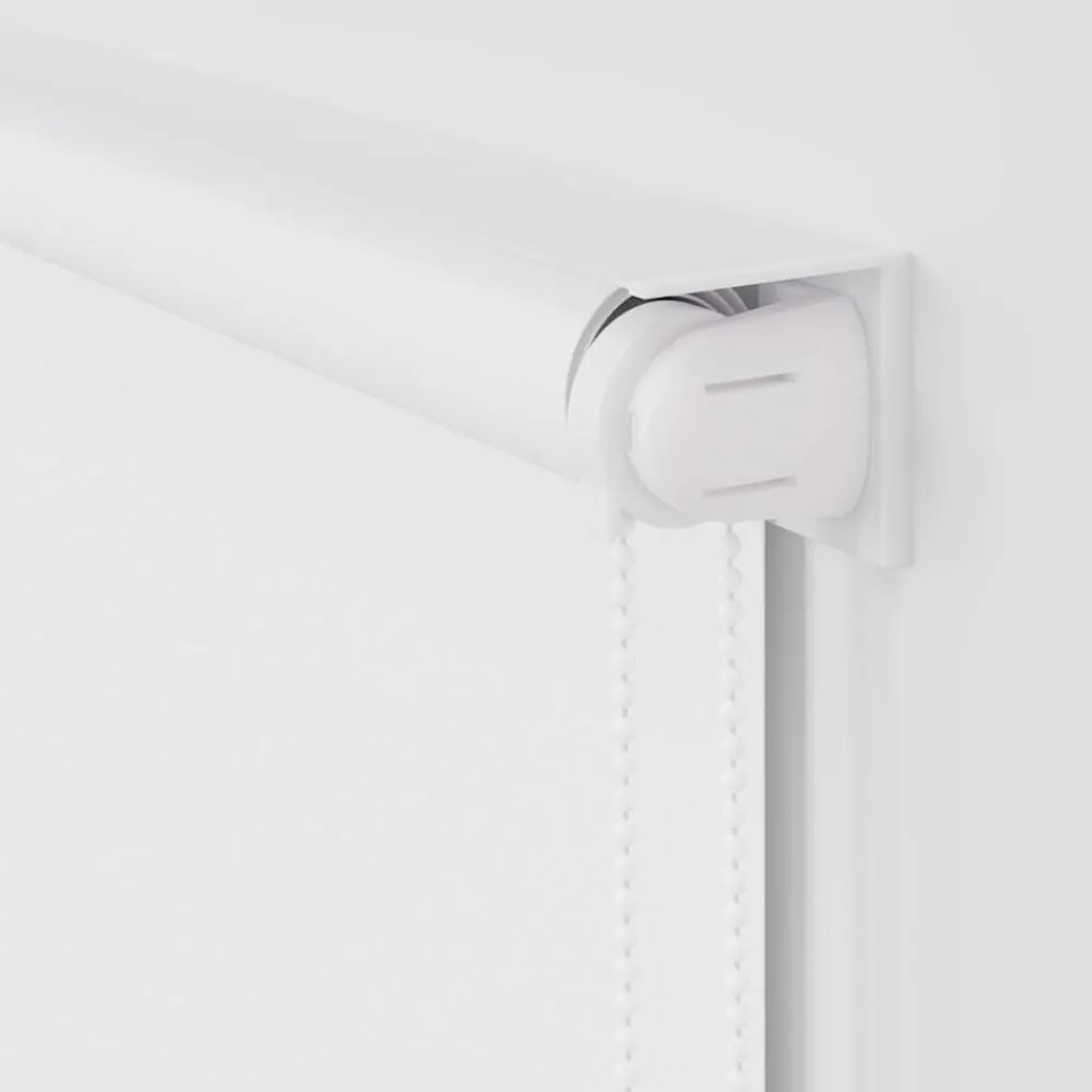 vidaXL Persiana enrollable de ducha blanco 80x240 cm Best