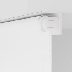vidaXL Persiana enrollable de ducha blanco 80x240 cm Best