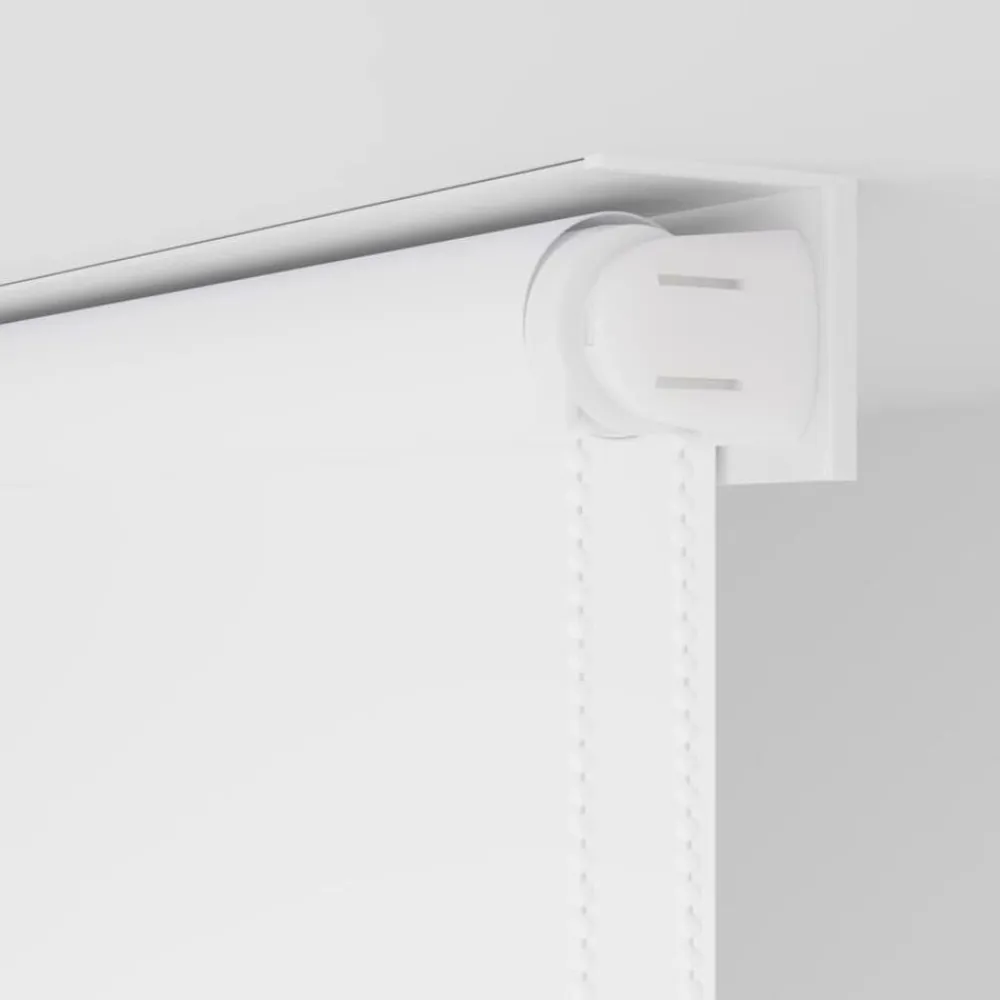 vidaXL Persiana enrollable de ducha blanco 80x240 cm Best