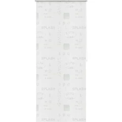 vidaXL Accesorios Para El Baño-Persiana enrollable de ducha Splash 80x240 cm