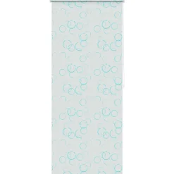 vidaXL Accesorios Para El Baño-Persiana enrollable de ducha burbujas 80x240 cm