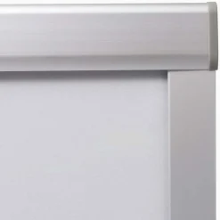 vidaXL Decoración-Persiana enrollable opaca blanca MK06