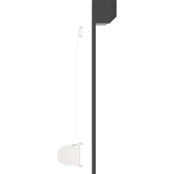 vidaXL Persiana enrollable Manual 70 x 100 cm Antracita New