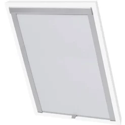 vidaXL Decoración-Persiana opaca enrollable M06/306